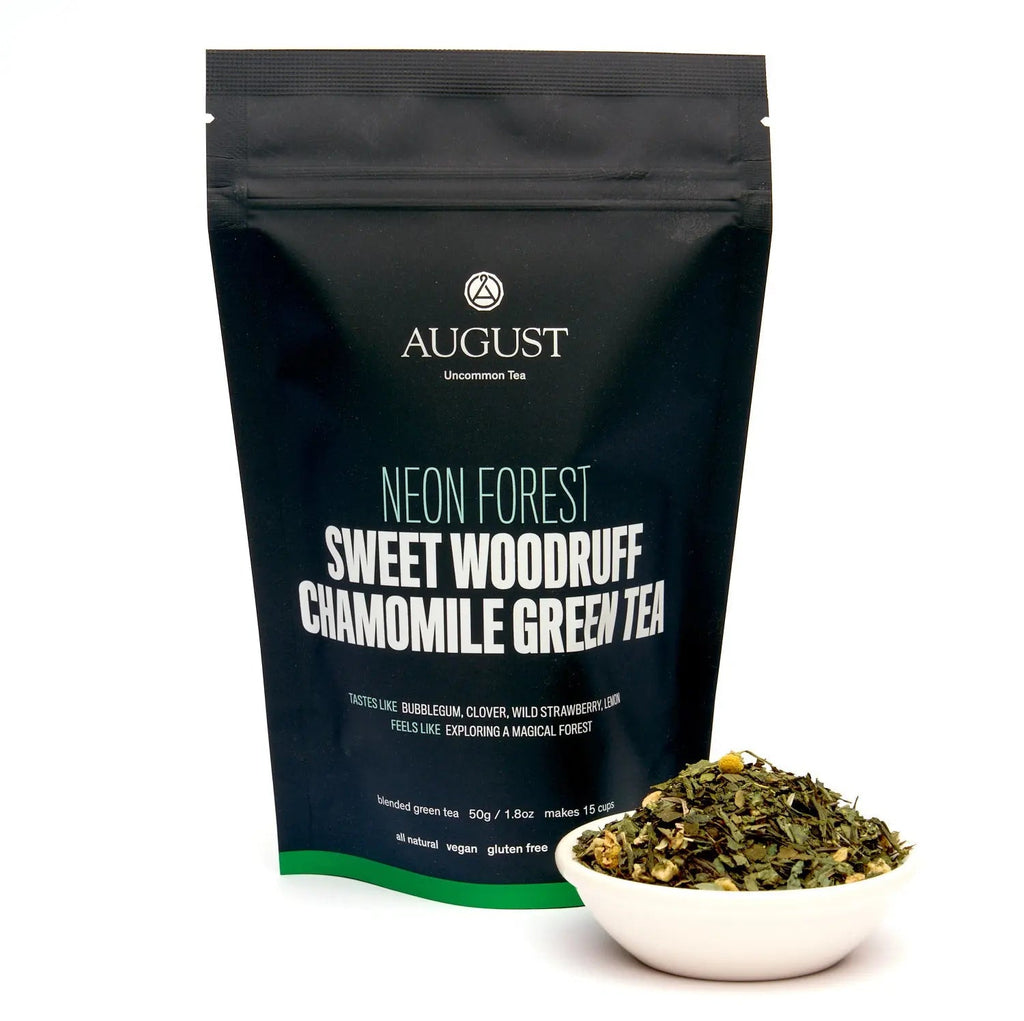 Neon Forest - Apple Chamomile Green Tea - August Uncommon Tea