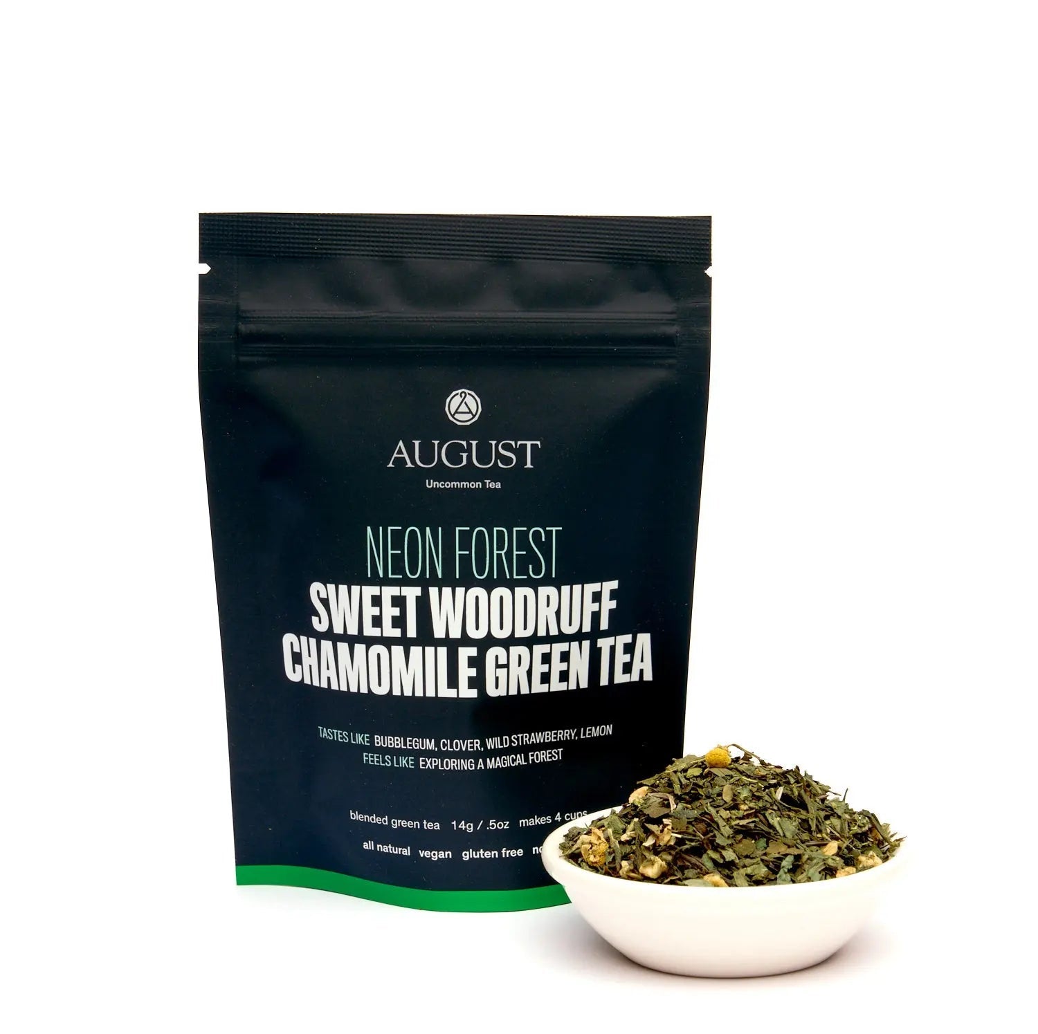 Neon Forest - Apple Chamomile Green Tea - August Uncommon Tea