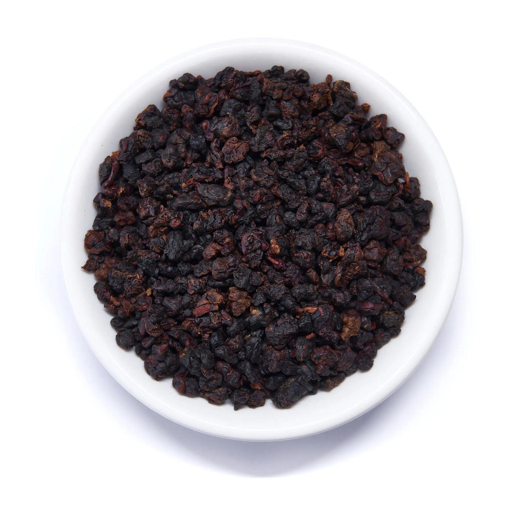 Rare Leaves Black Pearl - Single Estate Taiwanese Dark Roasted Oolong Tea - August Uncommon Tea