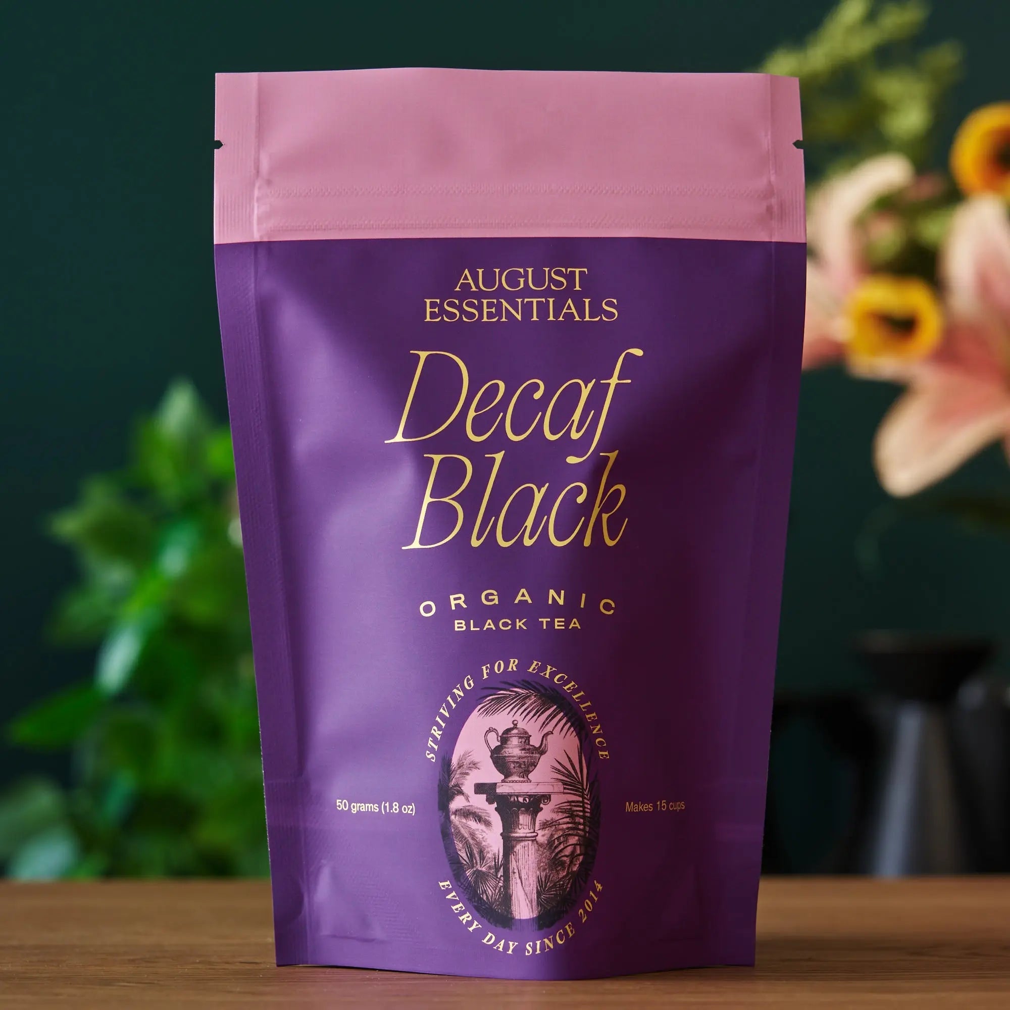 Essentials Decaf Black Black Tea - August Uncommon Tea