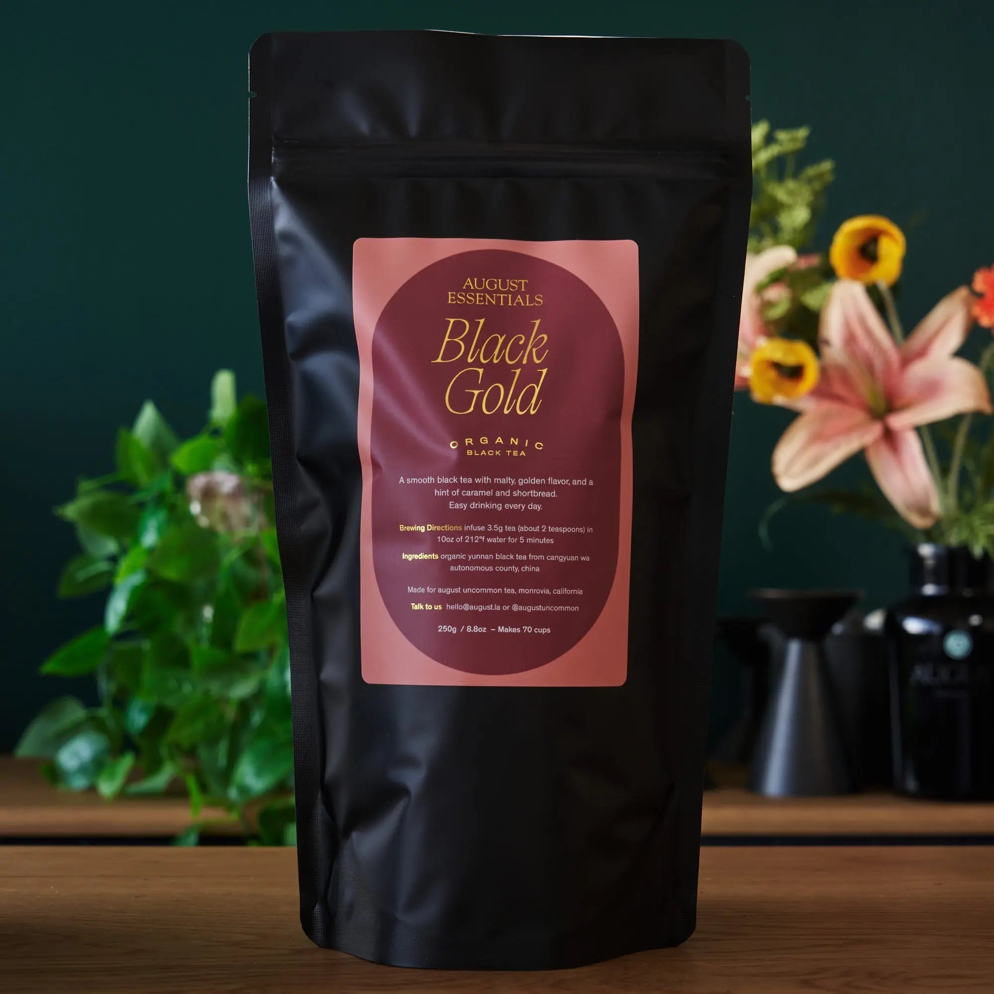 Essentials Black Gold Black Tea - August Uncommon Tea
