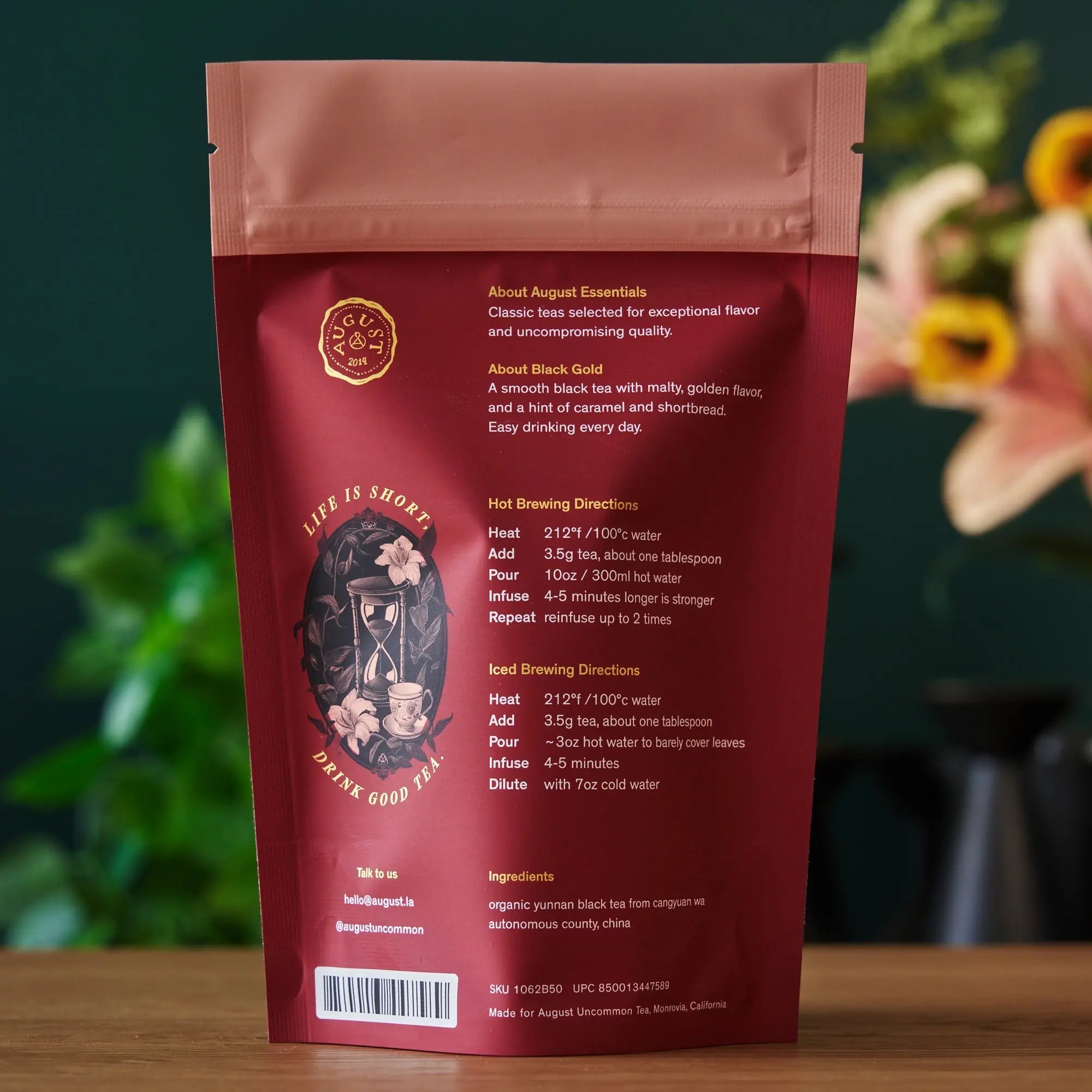 Essentials Black Gold Black Tea - August Uncommon Tea