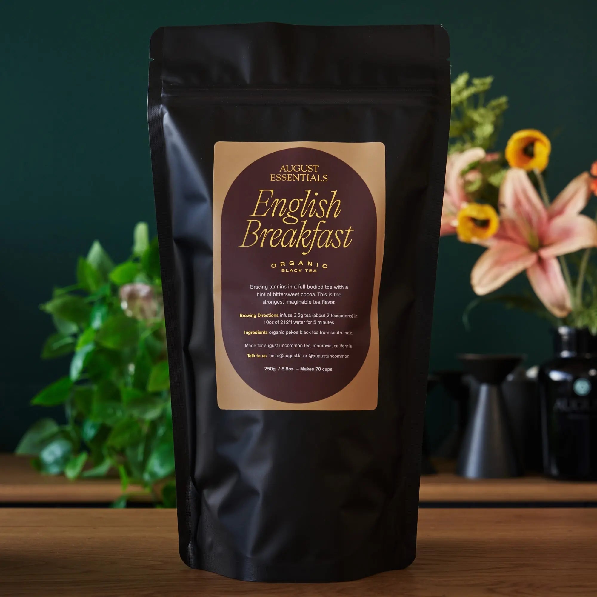 Essentials English Breakfast Black Tea - August Uncommon Tea