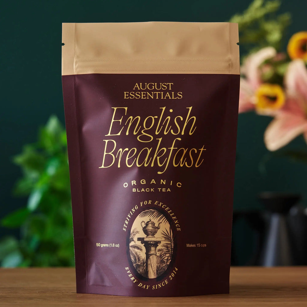 Essentials English Breakfast Black Tea - August Uncommon Tea