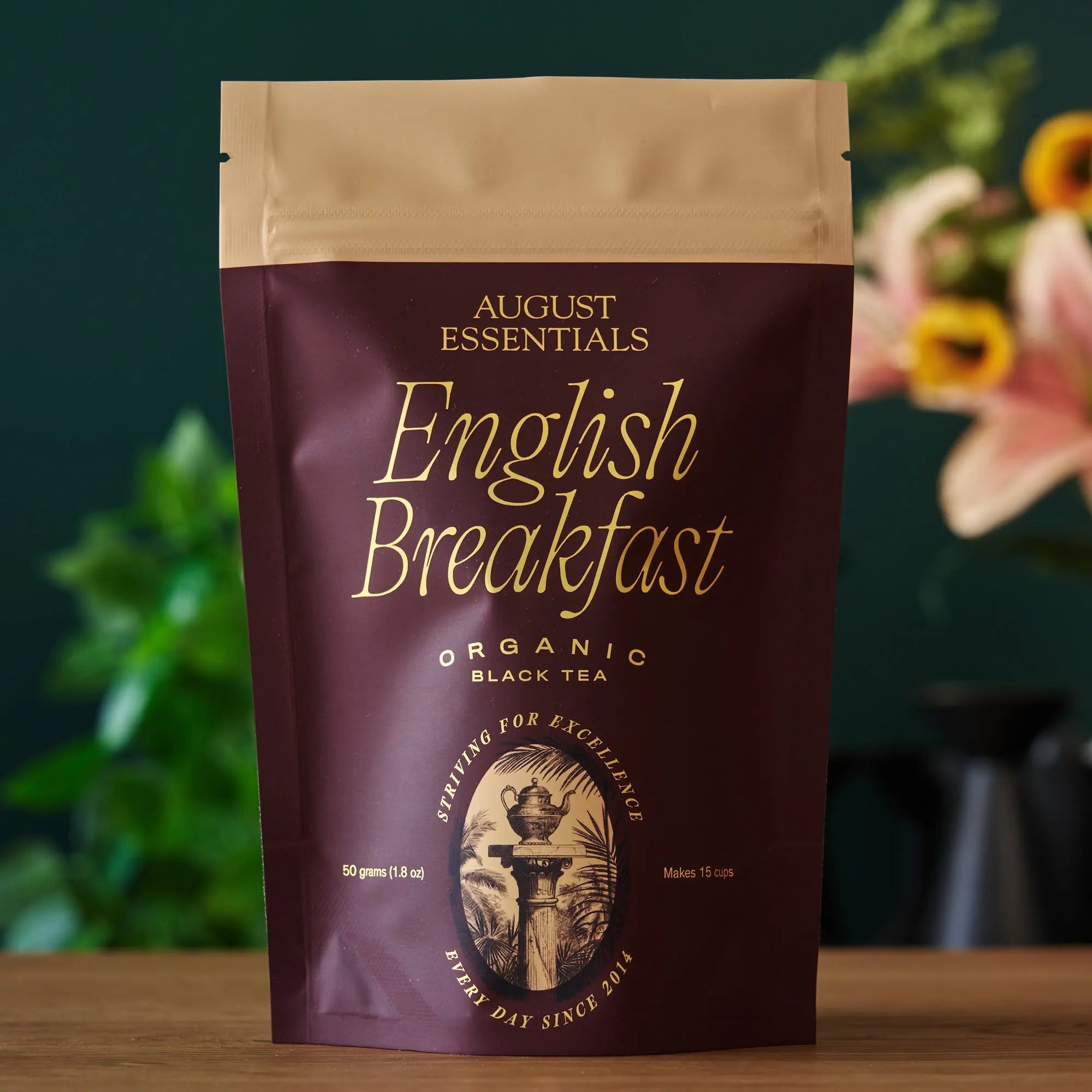 Essentials English Breakfast Black Tea - August Uncommon Tea