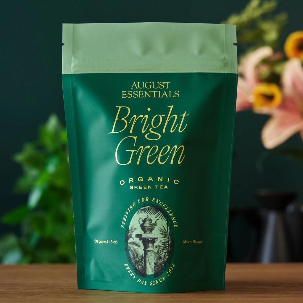 Essentials Bright Green Green Tea - August Uncommon Tea
