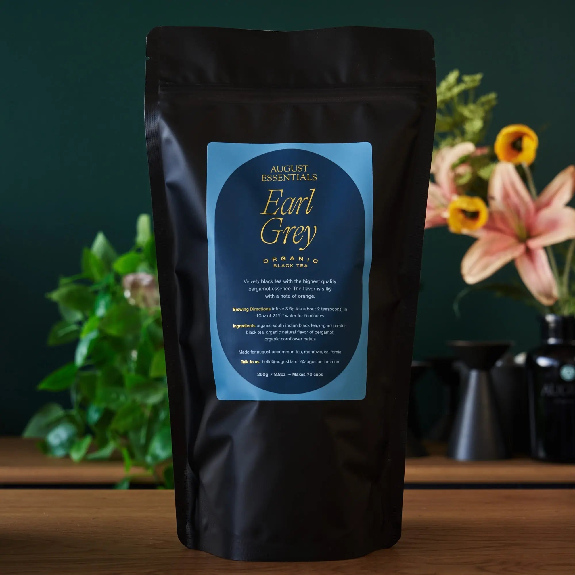 Essentials Earl Grey Black Tea - August Uncommon Tea