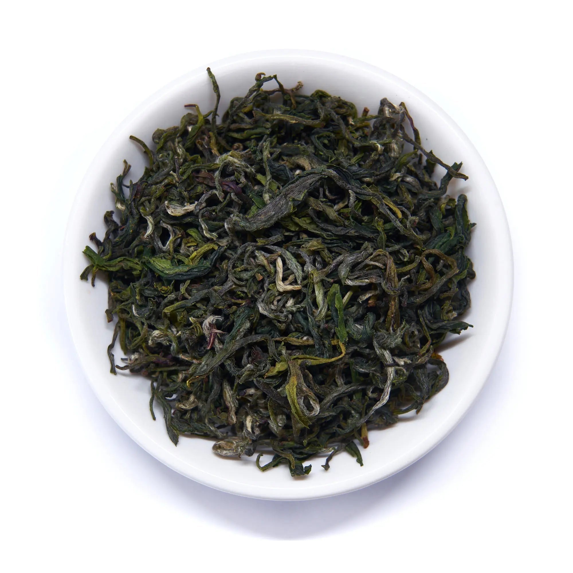 Rare Leaves Emerald - Single Estate Pi Lo Chun Green Tea - August Uncommon Tea