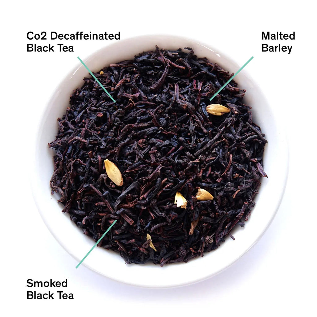 Decaf Low Country - Bourbon Sugar Black Tea - August Uncommon Tea