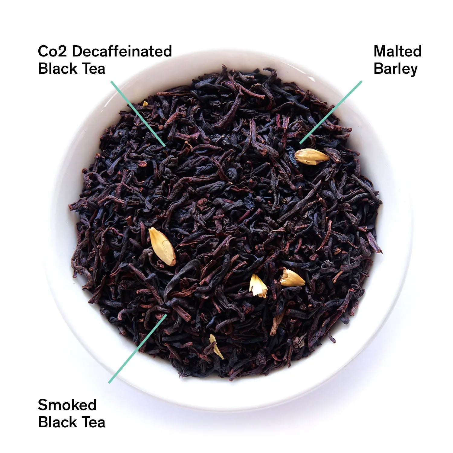 Decaf Low Country - Bourbon Sugar Black Tea - August Uncommon Tea