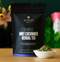 Olympus - Mint Cucumber Herbal Tea (Caffeine Free) - August Uncommon Tea