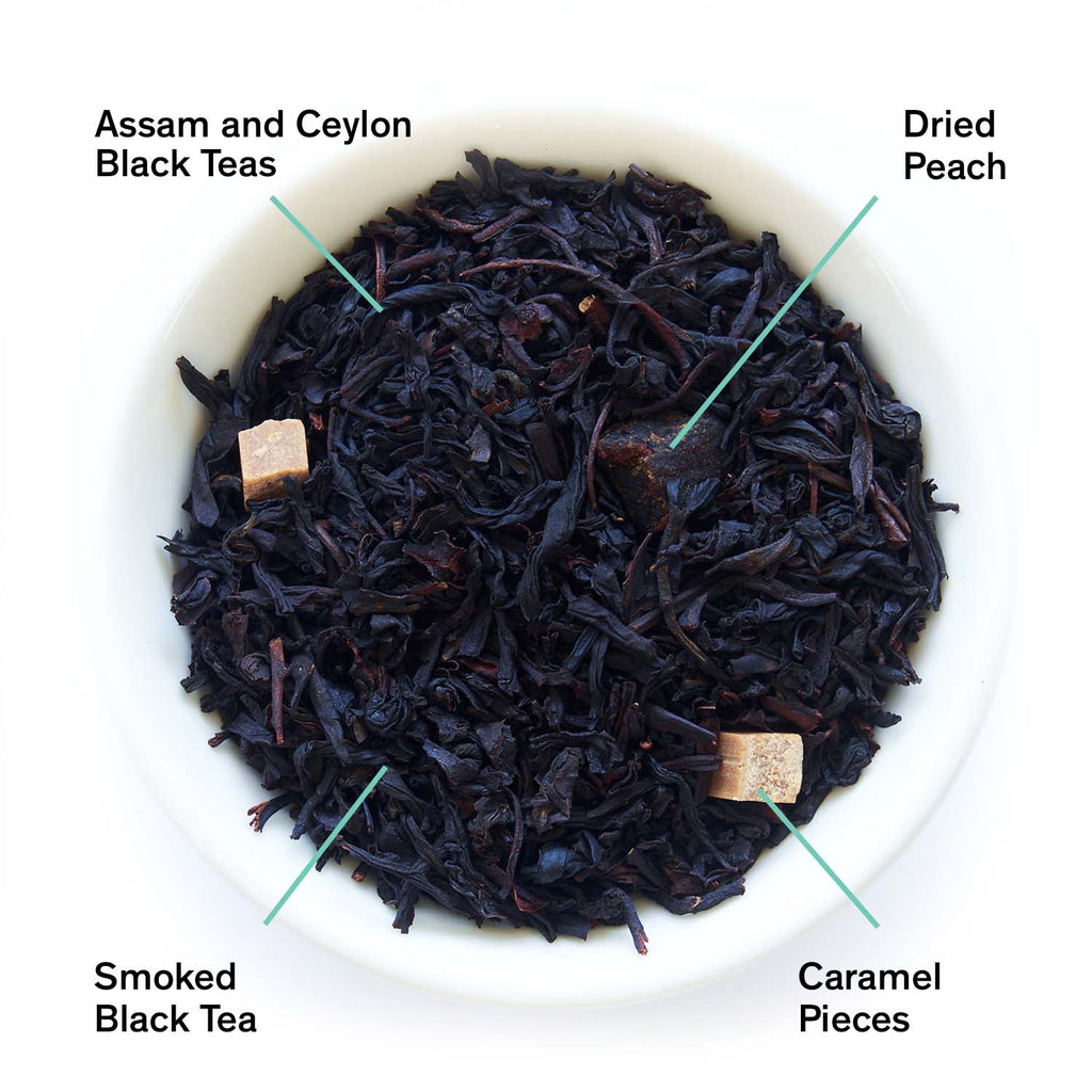 Southern Gothic - Peach Bourbon Black Tea - August Uncommon Tea