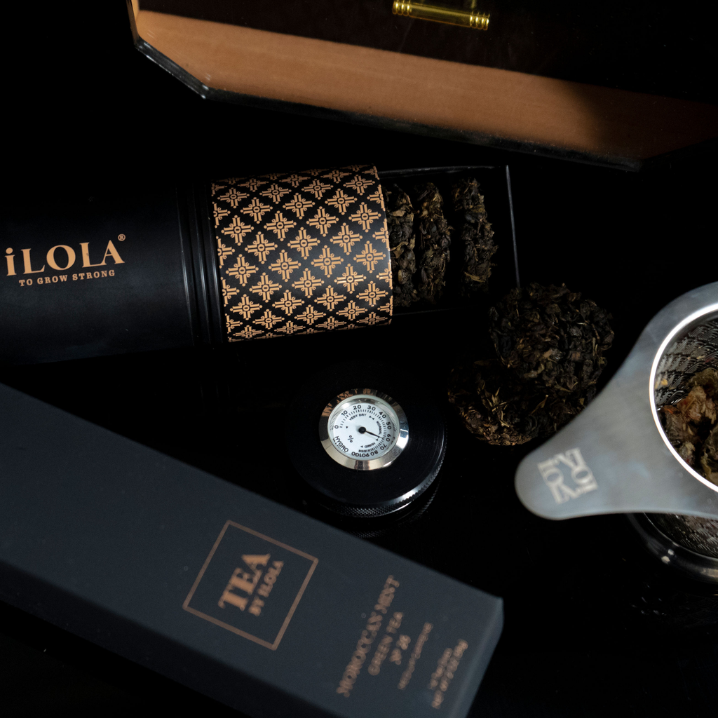 Humidor Starter Set – Tea Aging + Storage System - iLOLA