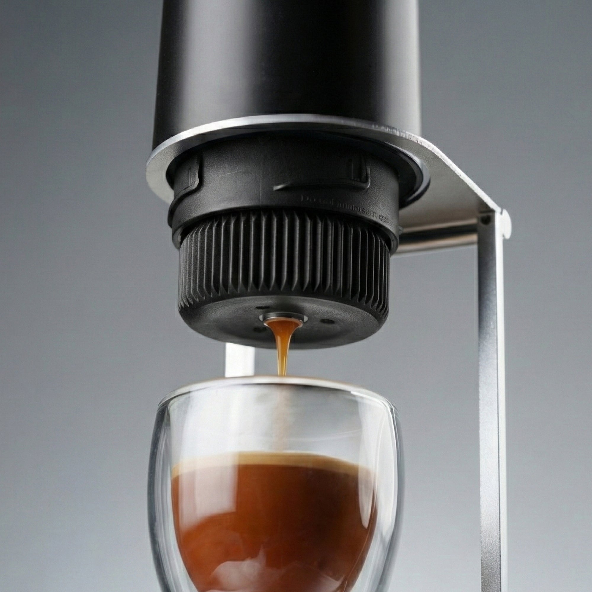 Wirsh Citaly GO-1 Portable Espresso Machine, Fast Self-Heating, PD 3.0 Fast Charge, 3*2500mAh, Capsule & Ground Coffee Compatible