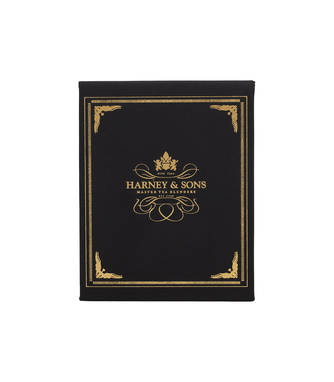 Harney Heritage – Organic Teabag Sampler Black Box - Harney & Sons Fine Teas