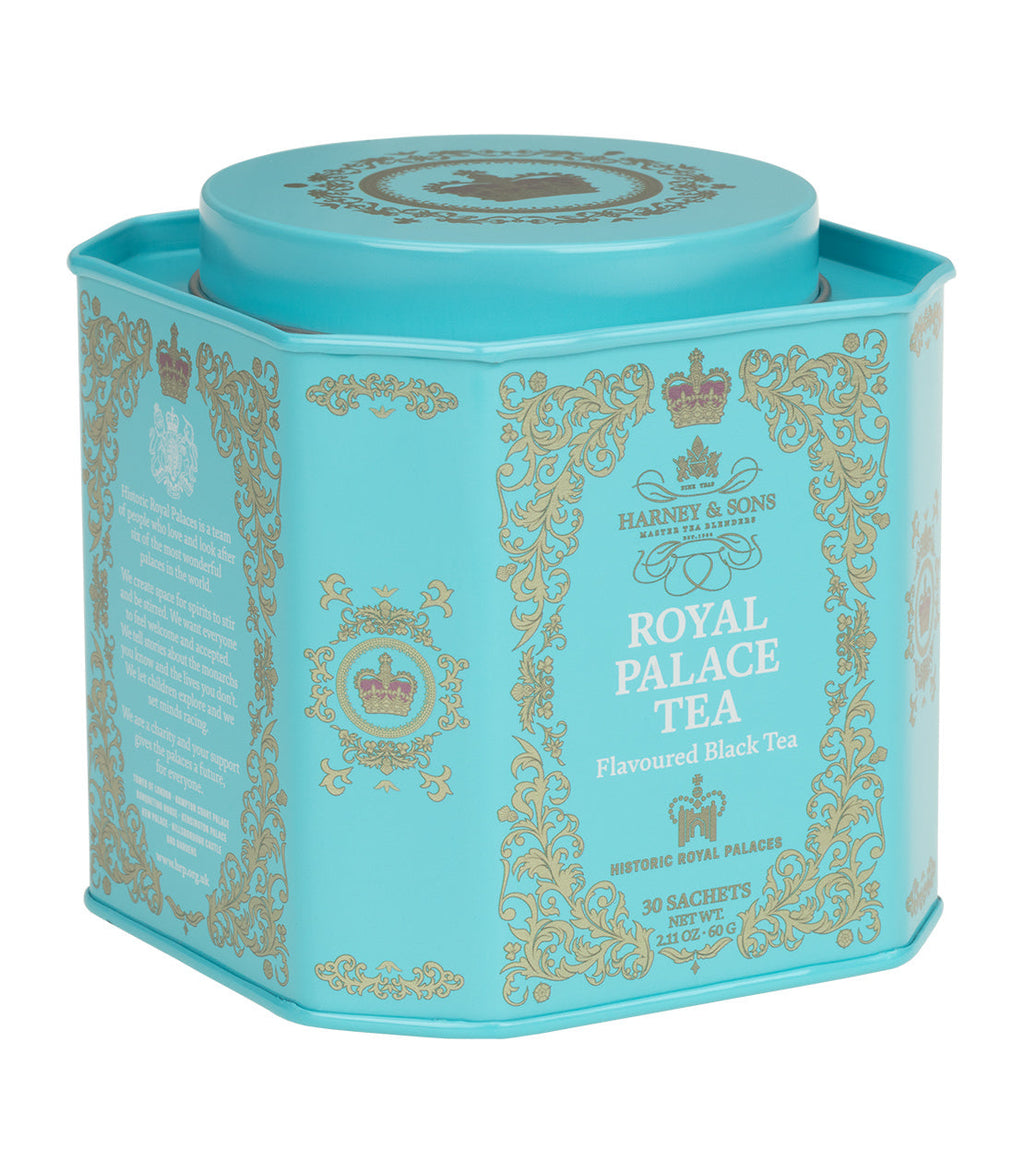 Royal Palace Tea, HRP Tin of 30 Sachets - Harney & Sons Fine Teas