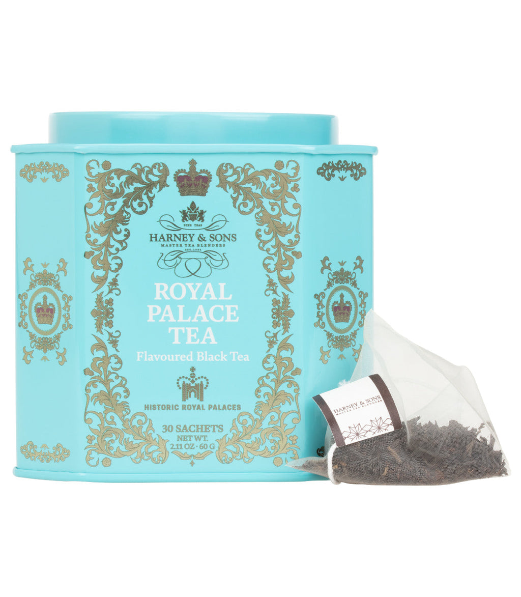 Royal Palace Tea, HRP Tin of 30 Sachets - Harney & Sons Fine Teas