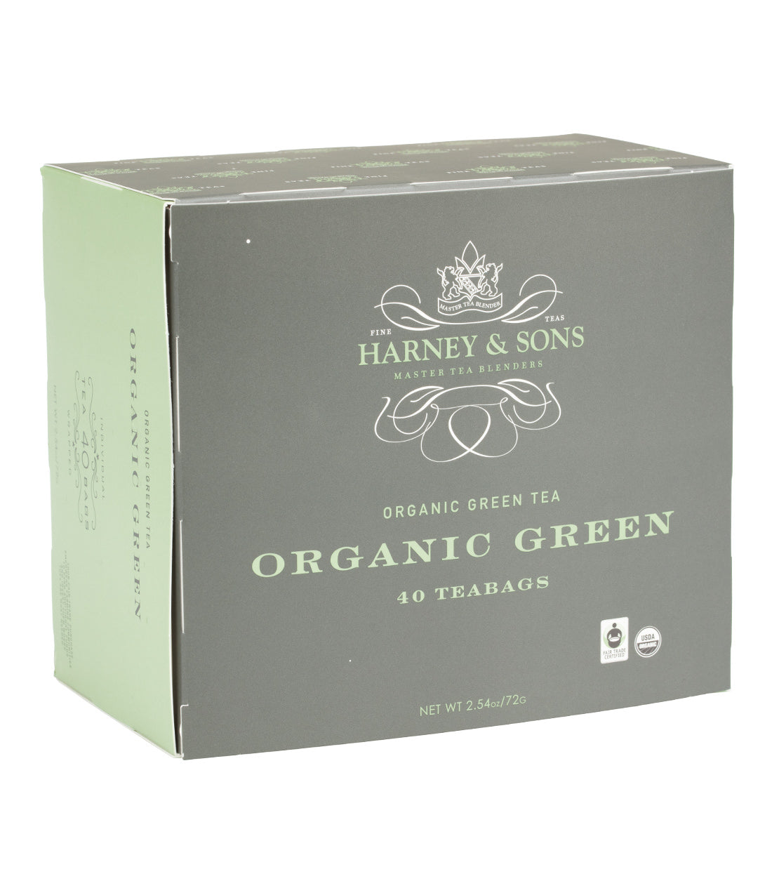 Organic Green Premium Teabags - Harney & Sons Fine Teas