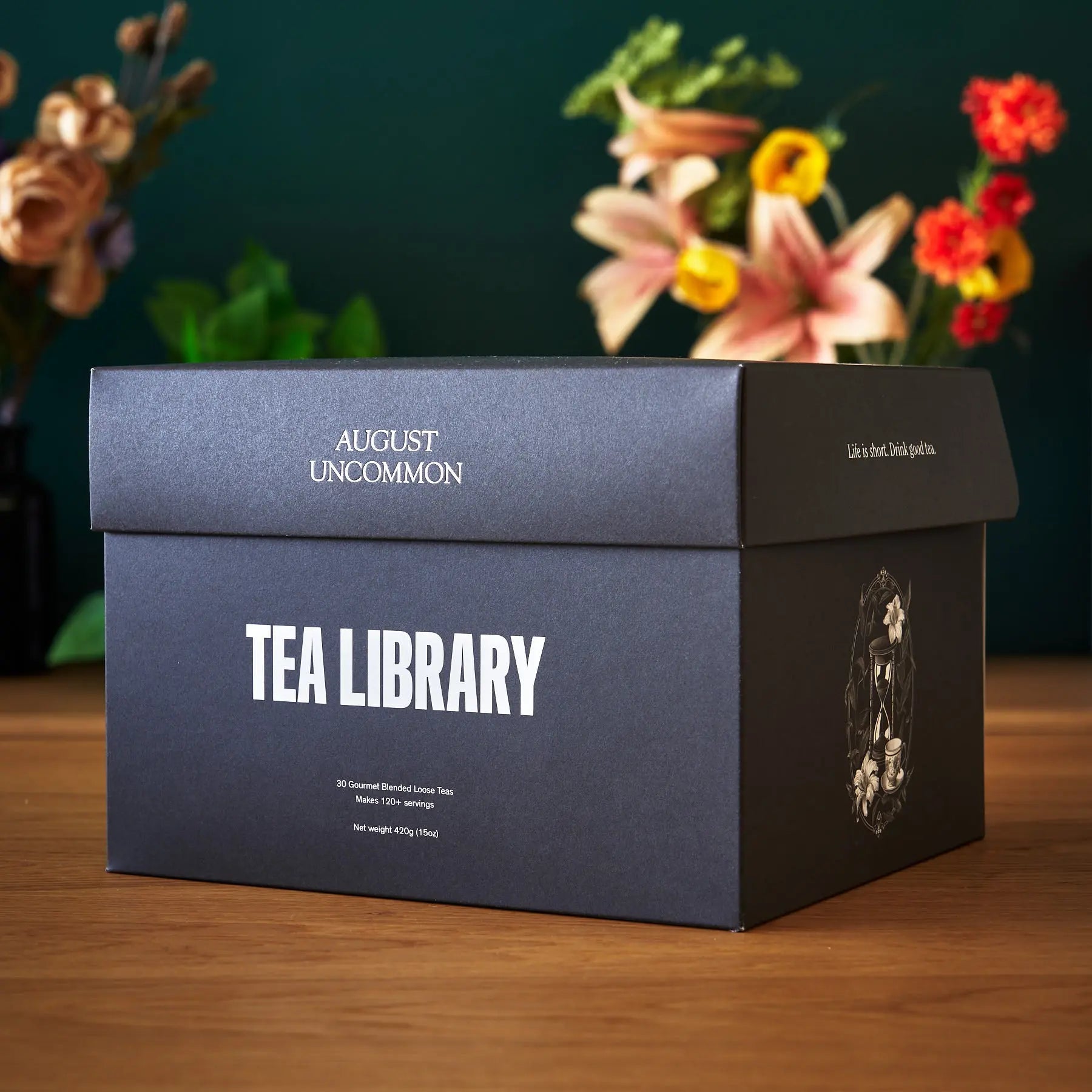 Tea Library - Deluxe 30 Tea Sampler. Gotta taste em all! - August Uncommon Tea
