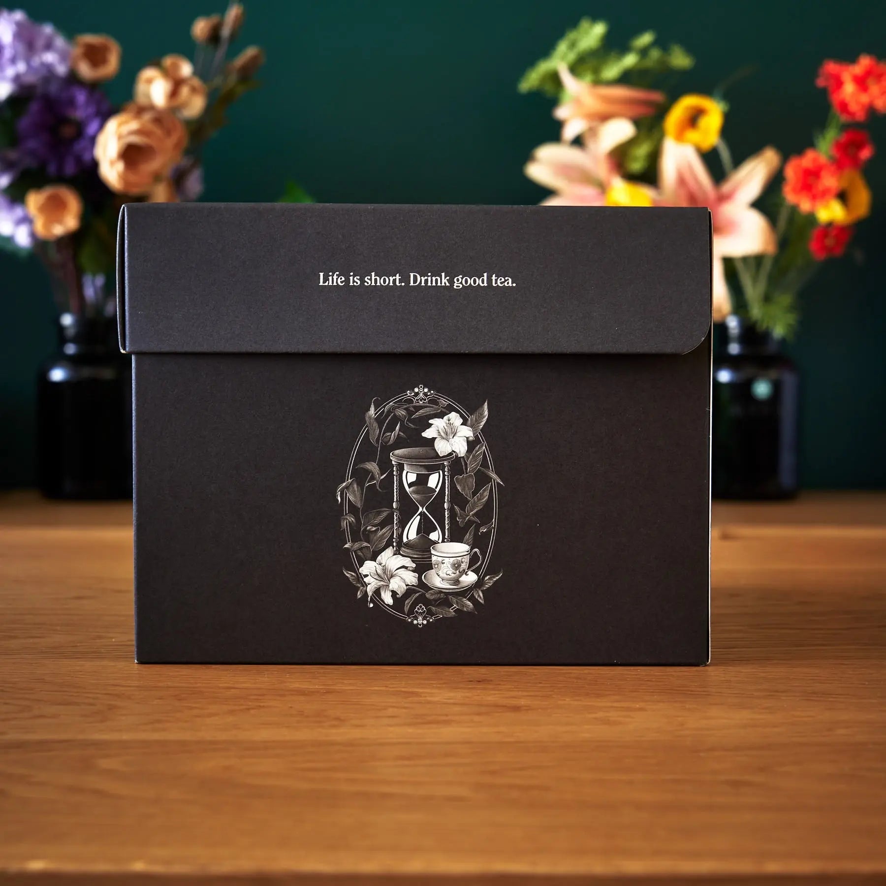 Tea Library - Deluxe 30 Tea Sampler. Gotta taste em all! - August Uncommon Tea