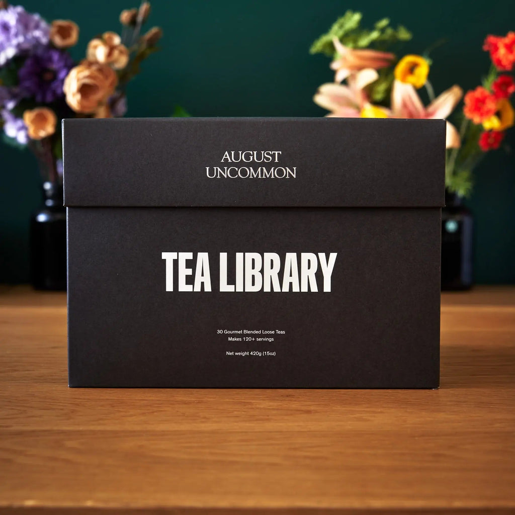 Tea Library - Deluxe 30 Tea Sampler. Gotta taste em all! - August Uncommon Tea