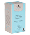 Organic Earl Grey Supreme, Box of 20 Premium Teabags - Harney & Sons Fine Teas