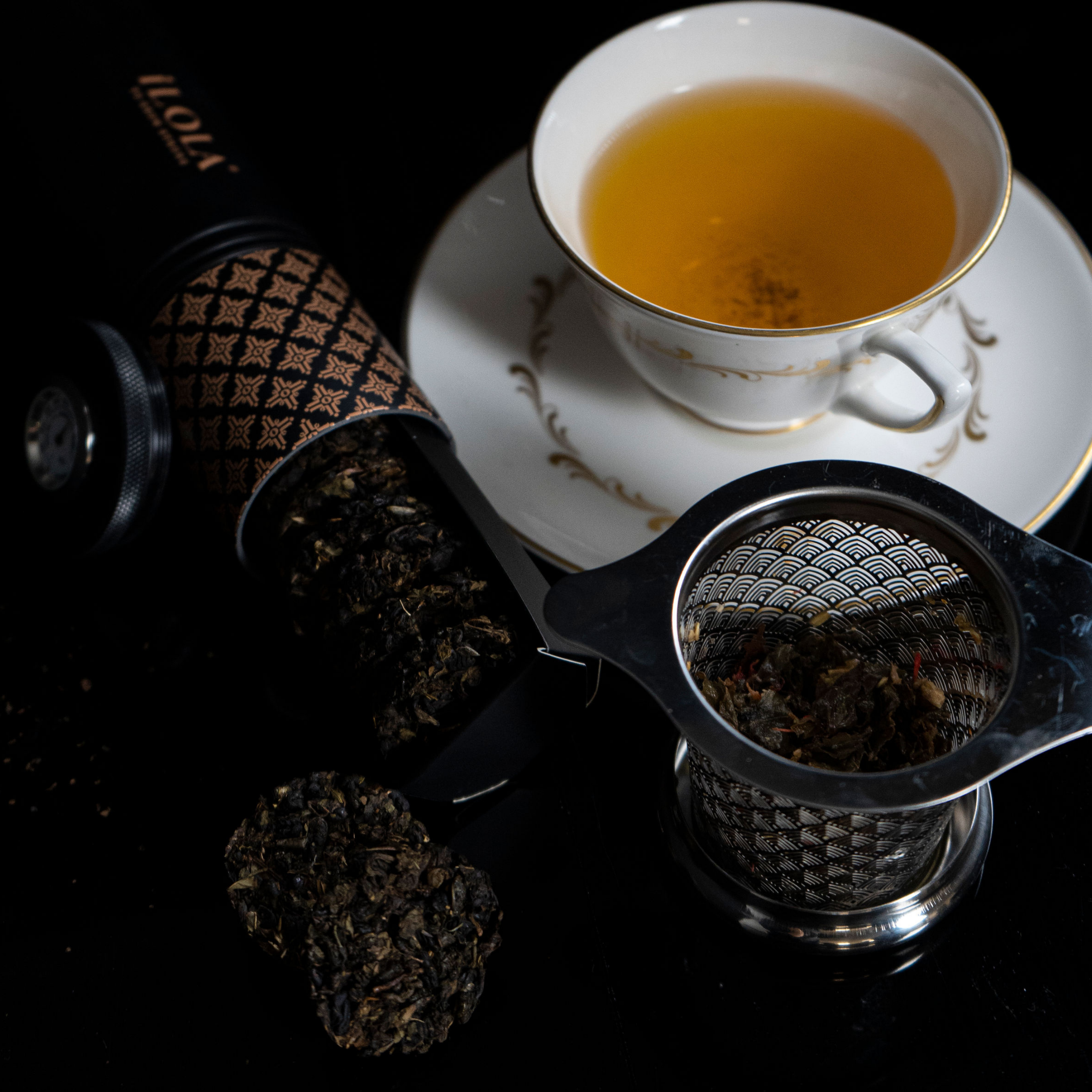 Humidor Starter Set – Tea Aging + Storage System - iLOLA