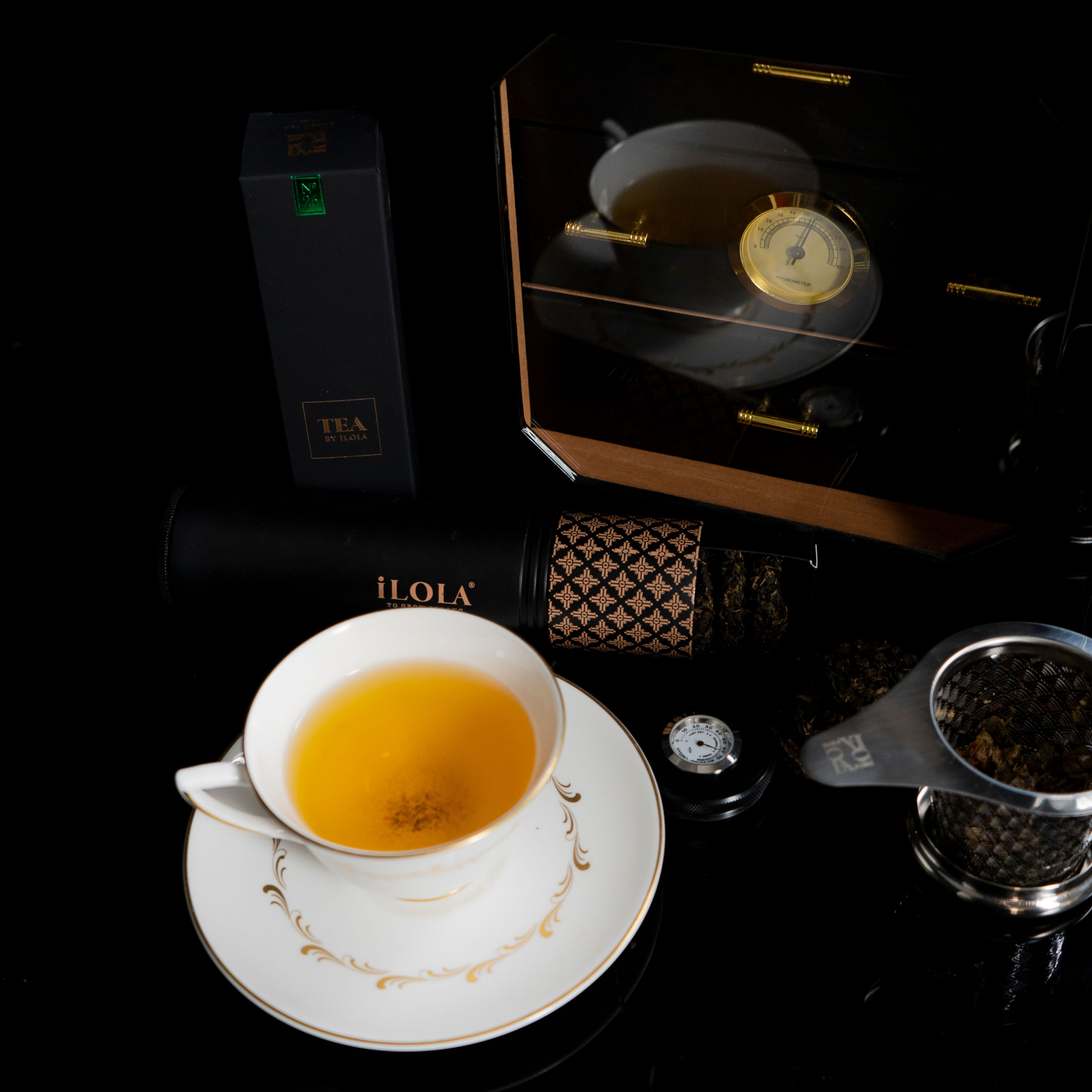 Humidor Starter Set – Tea Aging + Storage System - iLOLA