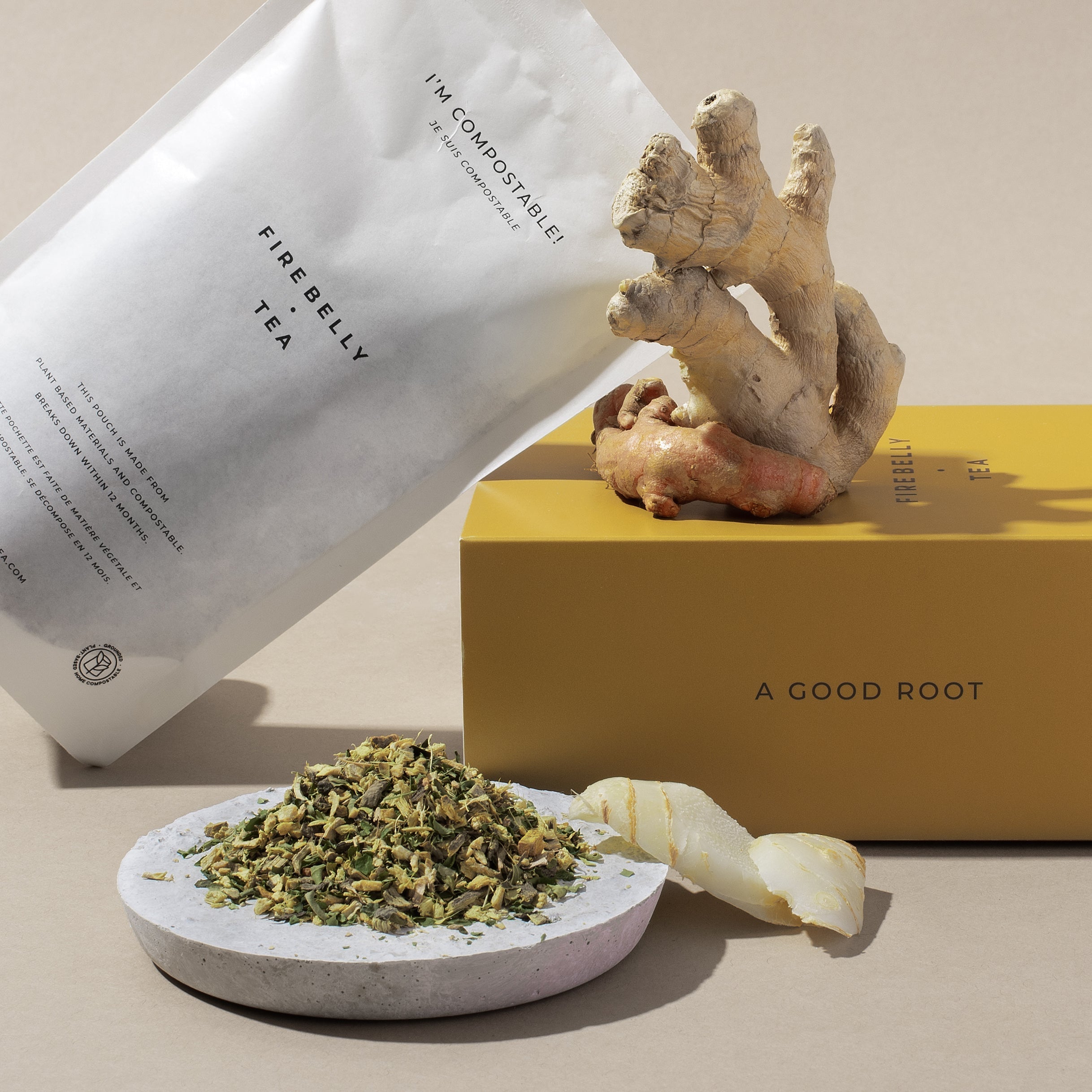 A Good Root - Firebelly Tea