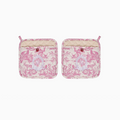 French Toile de Jouy Premium Cotton Pot Holder-0
