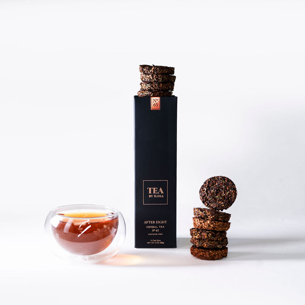 After Eight No. 65 | Loose Leaf Herbal Tea Disc - iLOLA