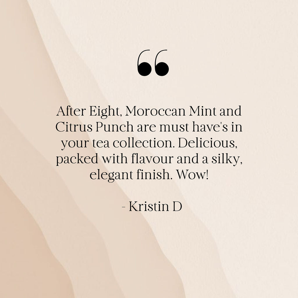 After Eight No. 65 | Loose Leaf Herbal Tea Disc - iLOLA