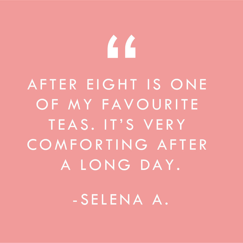 After Eight No. 65 | Loose Leaf Herbal Tea Disc - iLOLA