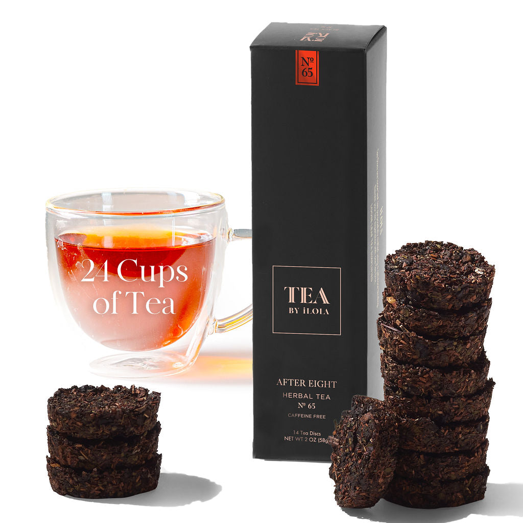 After Eight No. 65 | Loose Leaf Herbal Tea Disc - iLOLA