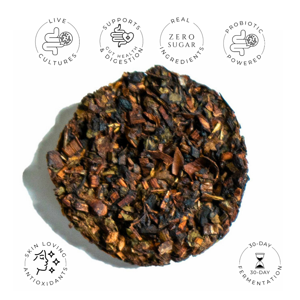 After Eight No. 65 | Loose Leaf Herbal Tea Disc - iLOLA