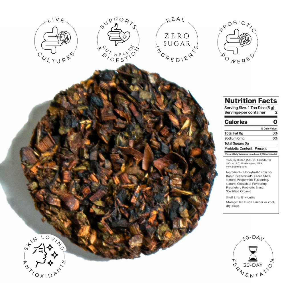 After Eight No. 65 | Loose Leaf Herbal Tea Disc - iLOLA