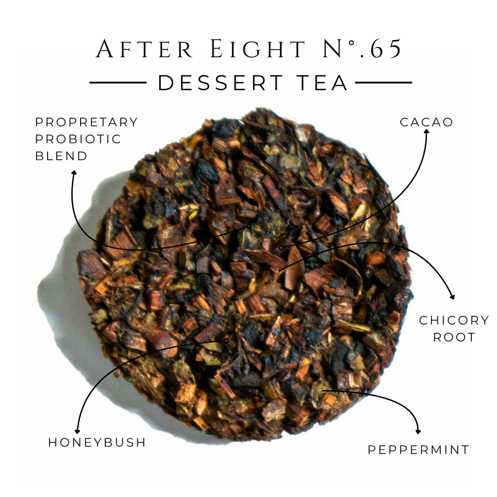 After Eight No. 65 | Loose Leaf Herbal Tea Disc - iLOLA