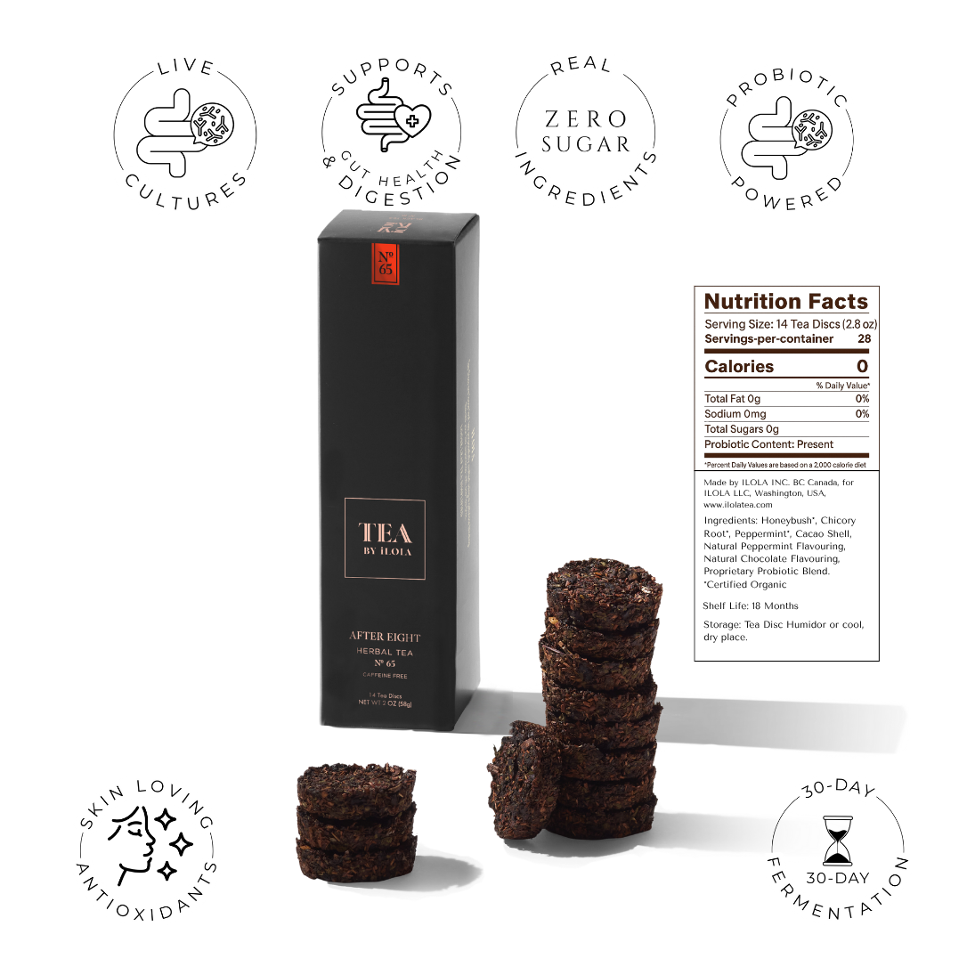 After Eight No. 65 | Loose Leaf Herbal Tea Disc - iLOLA
