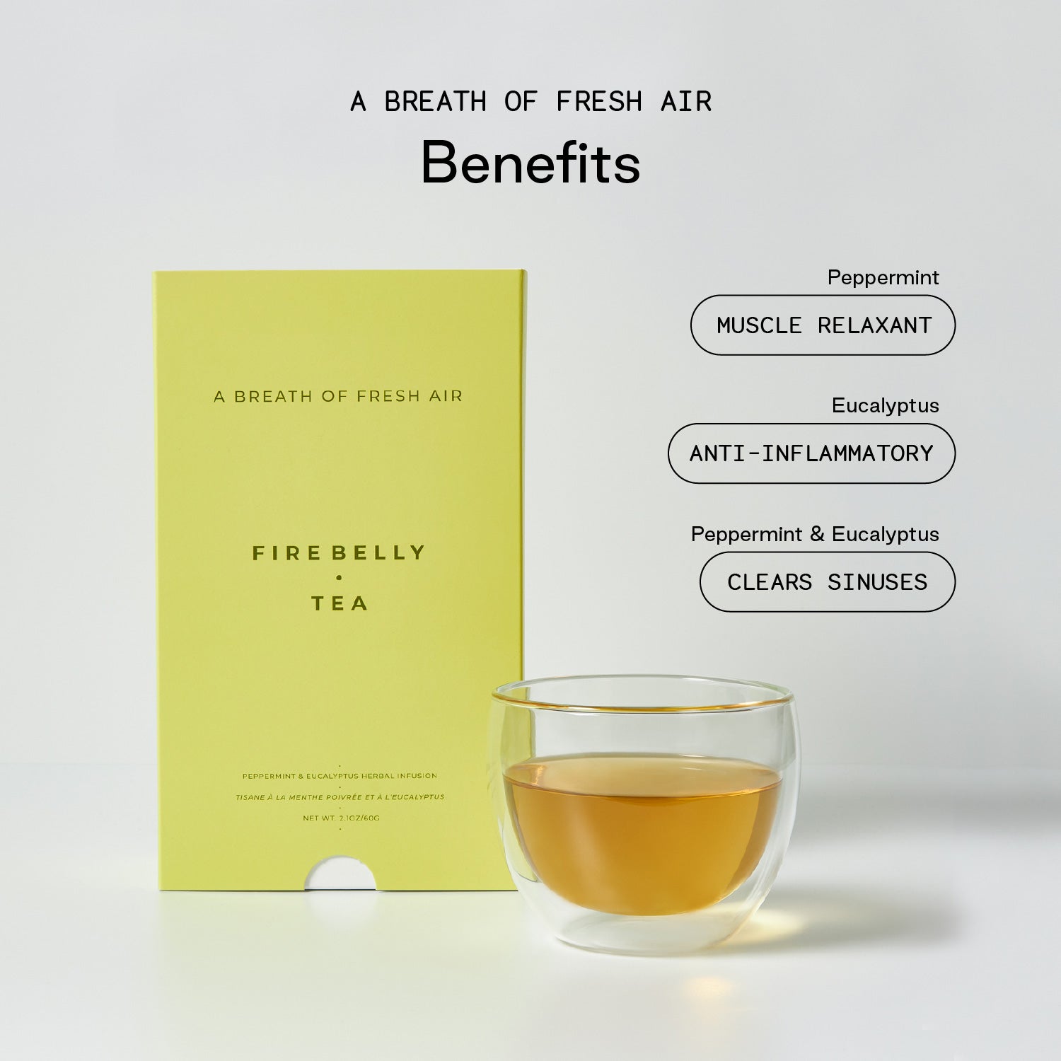 A Breath of Fresh Air - Firebelly Tea