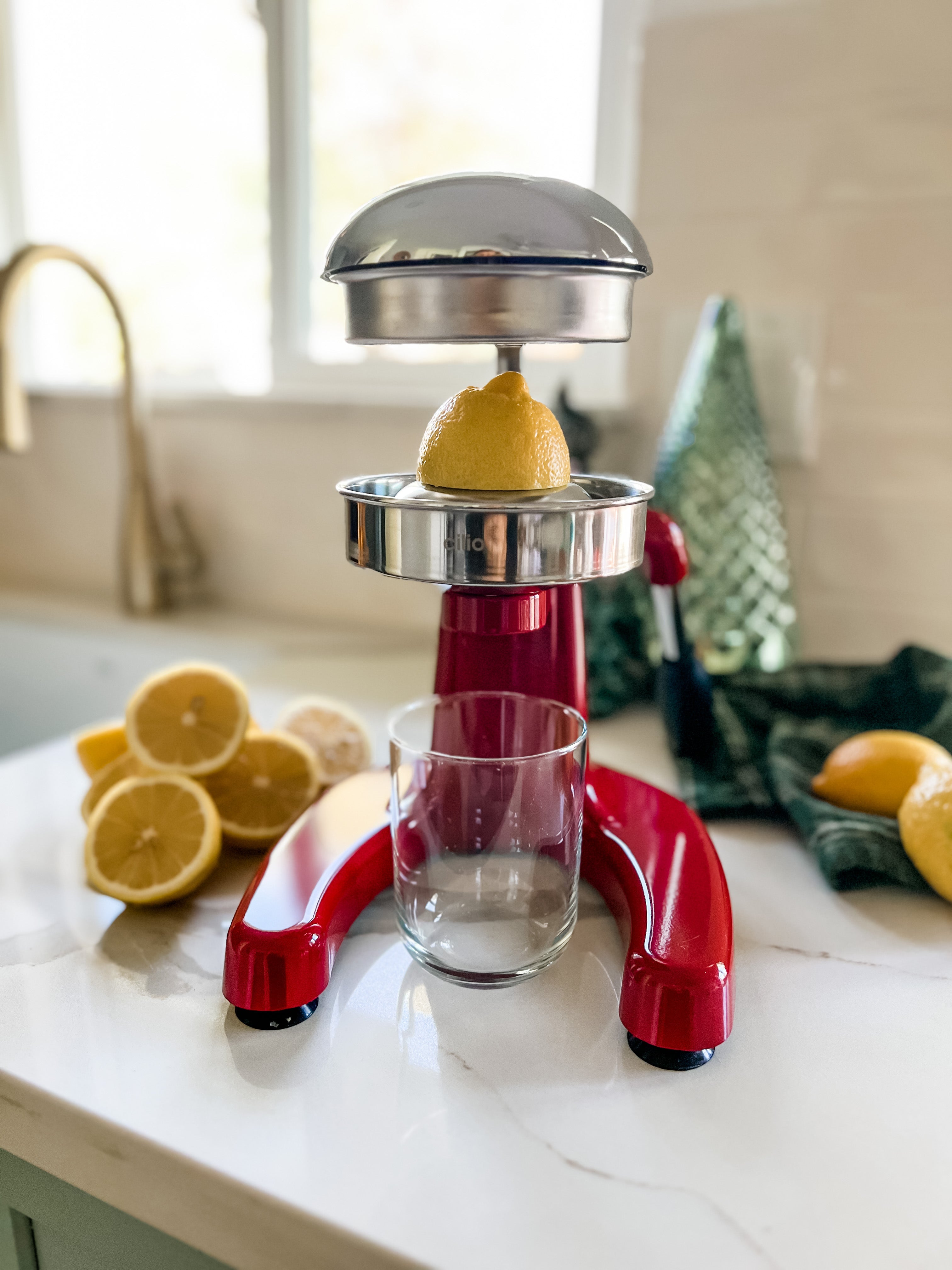 Positano Citrus Press, 8" x 9" x 9"