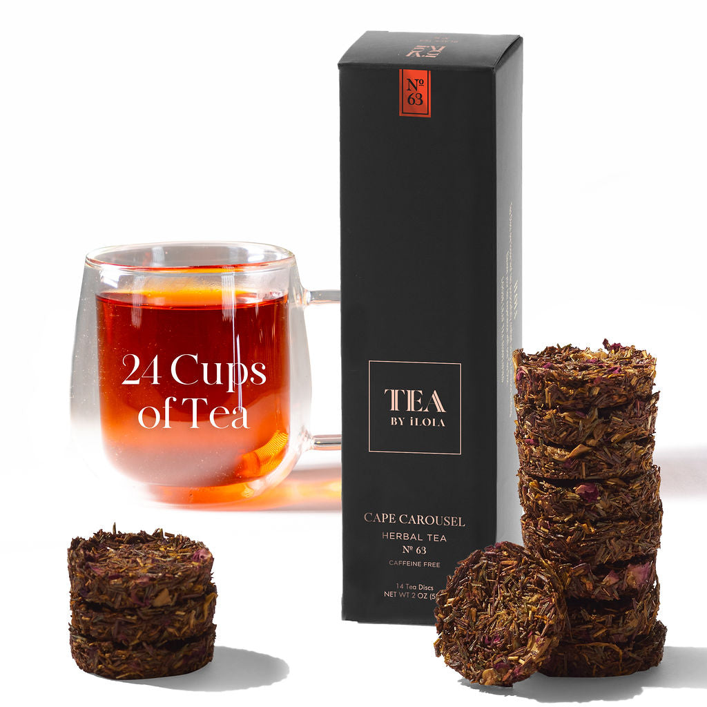 Cape Carousel No. 63 | Loose Leaf Herbal Tea - iLOLA