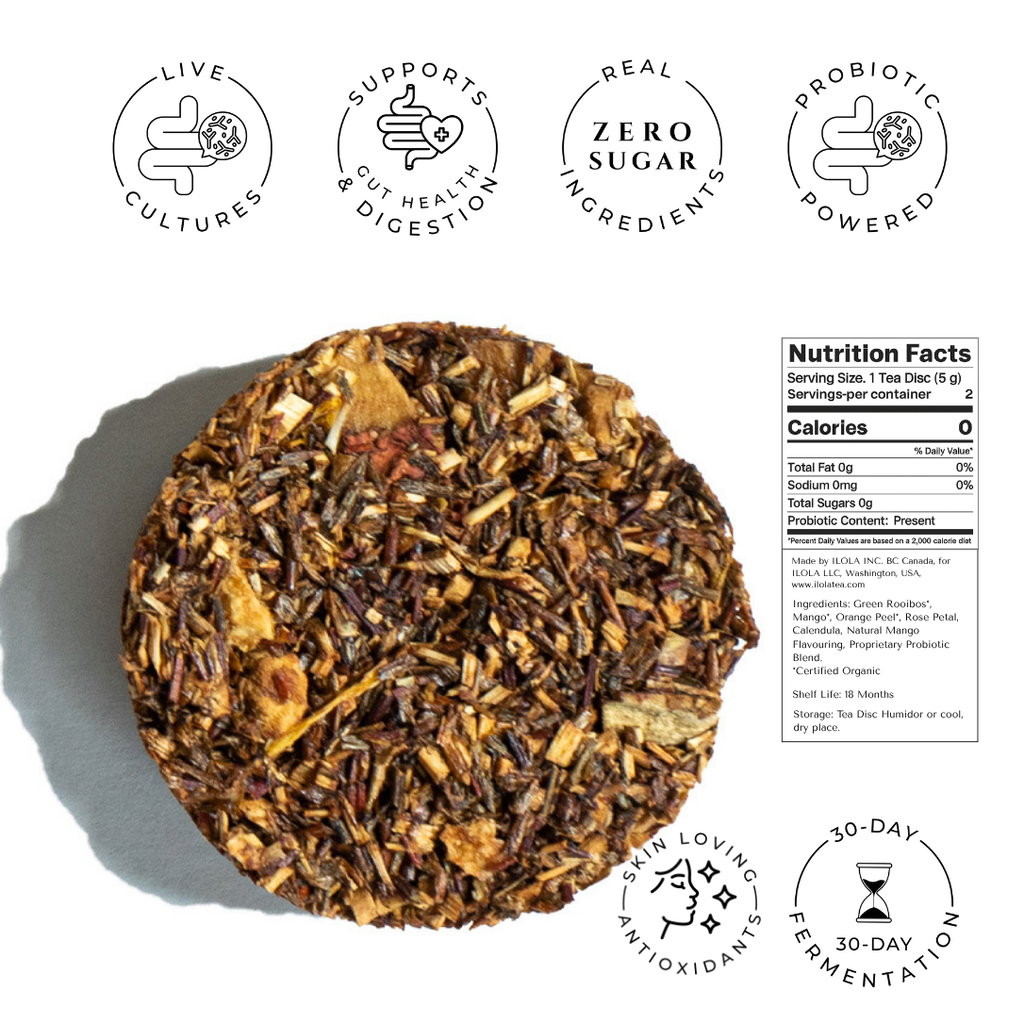 Cape Carousel No. 63 | Loose Leaf Herbal Tea - iLOLA