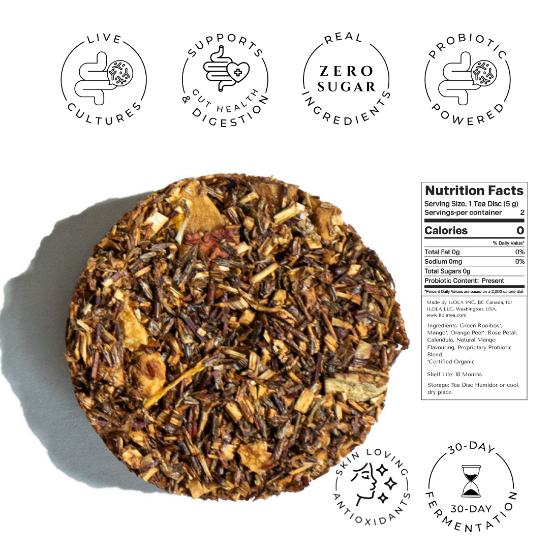 Cape Carousel No. 63 | Loose Leaf Herbal Tea - iLOLA