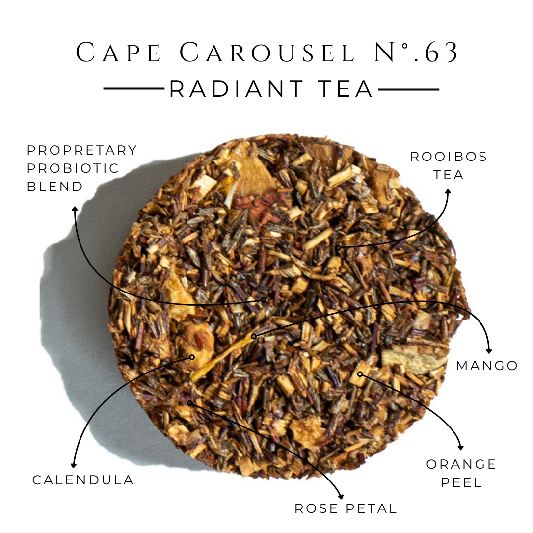Cape Carousel No. 63 | Loose Leaf Herbal Tea - iLOLA
