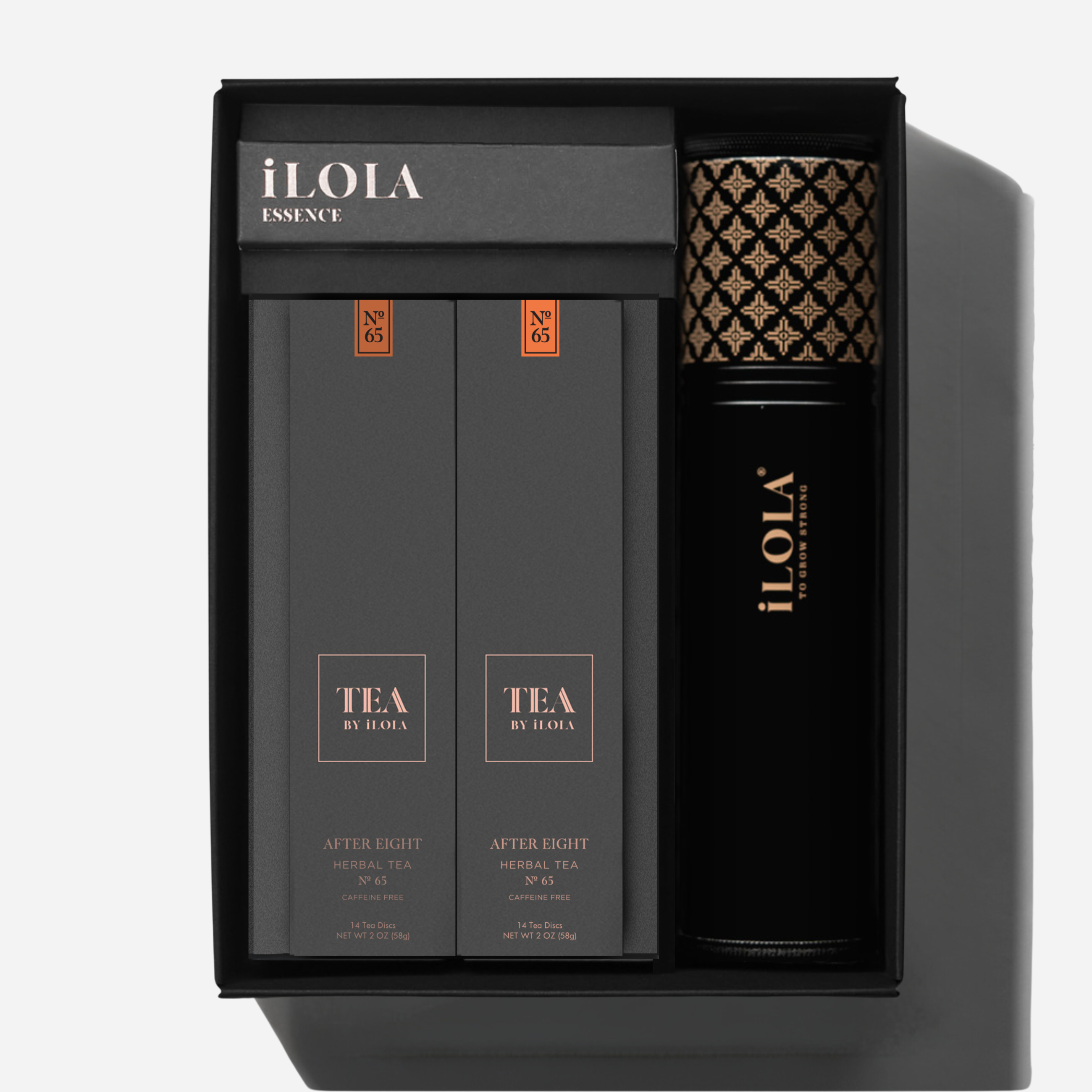 After Eight No. 65 | Loose Leaf Herbal Tea Disc - iLOLA
