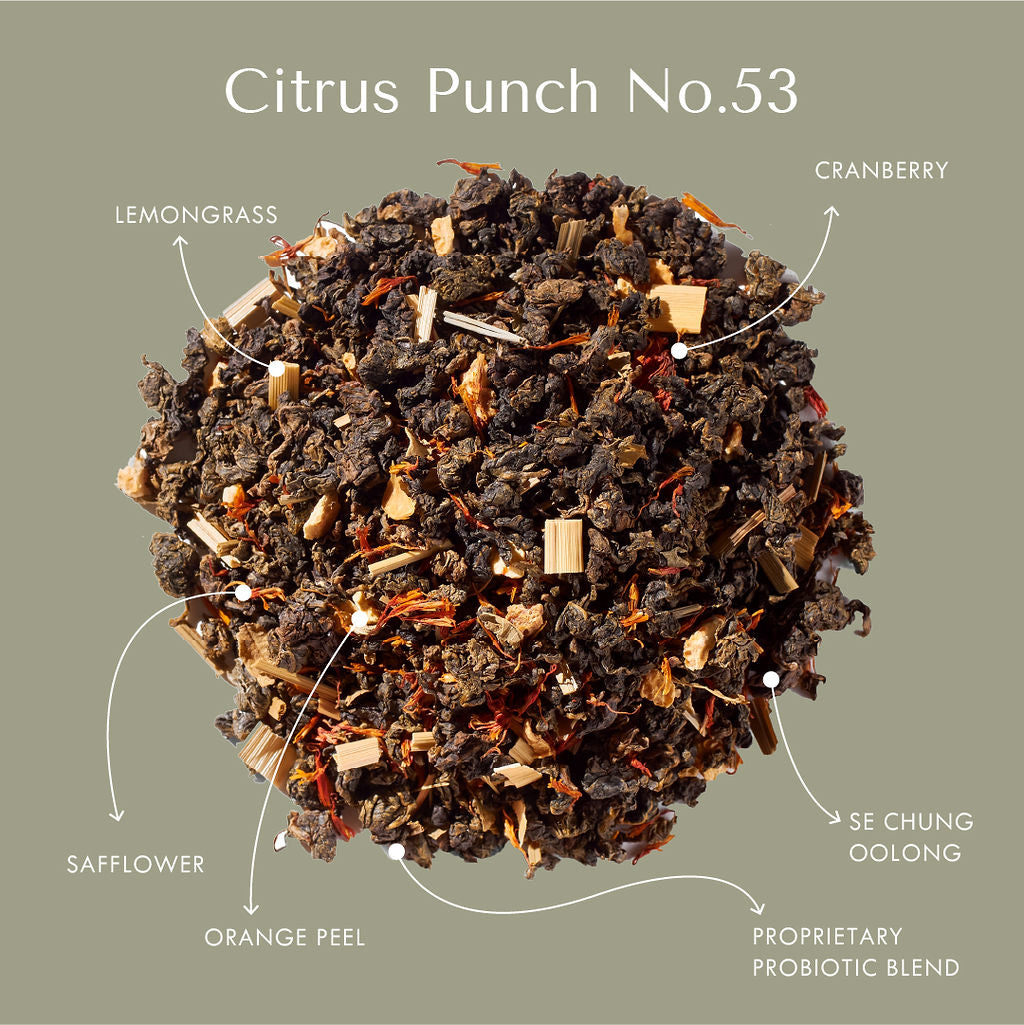 Citrus Punch No. 53 – Citrus Probiotic Oolong Tea Discs - iLOLA