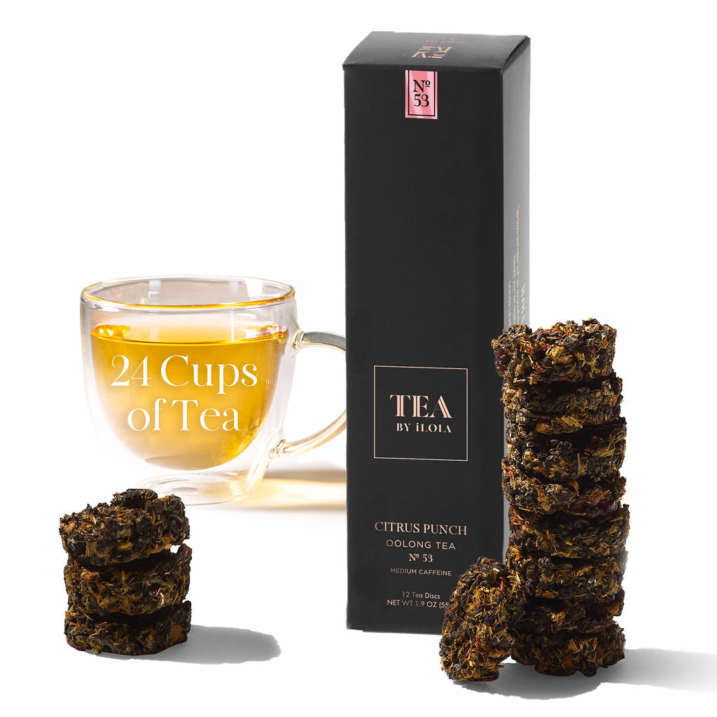 Citrus Punch No. 53 – Citrus Probiotic Oolong Tea Discs - iLOLA