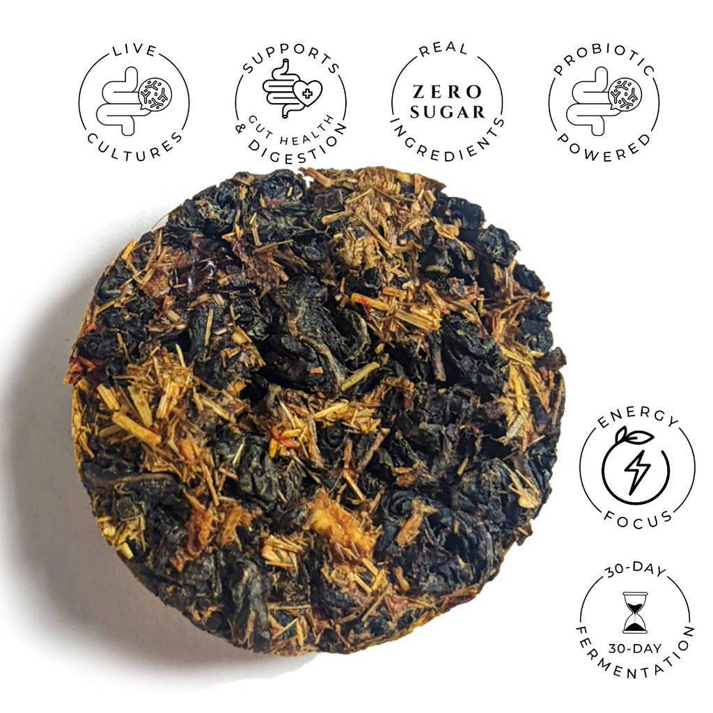 Citrus Punch No. 53 – Citrus Probiotic Oolong Tea Discs - iLOLA