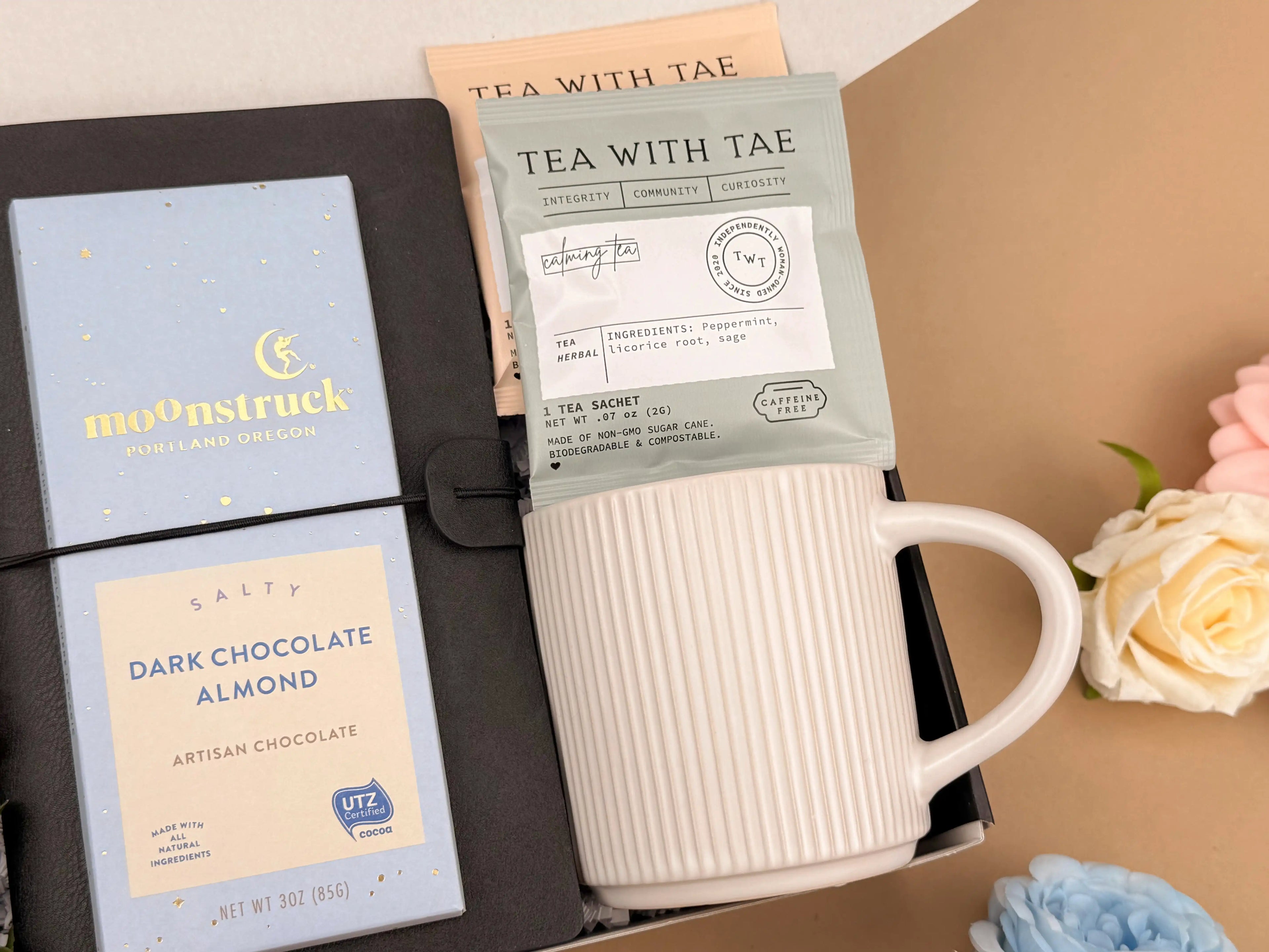 Corporate Gift Box for Employees, Coworker & Business Appreciation Gift Set