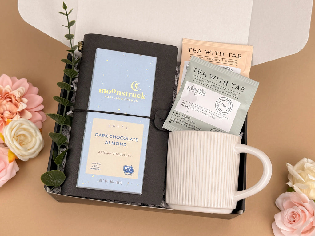 Corporate Gift Box for Employees, Coworker & Business Appreciation Gift Set